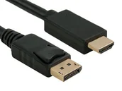 Kable - Kabel Displayport Do Hdmi Dp 3M - miniaturka - grafika 1
