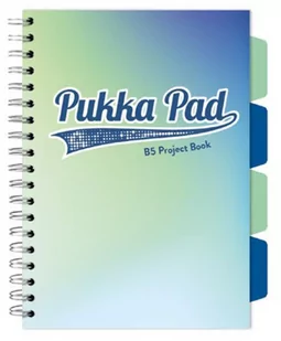 Pukka Pad, Project Book, Kołozeszyt, Seafoam, B5 - Zeszyty szkolne - miniaturka - grafika 1