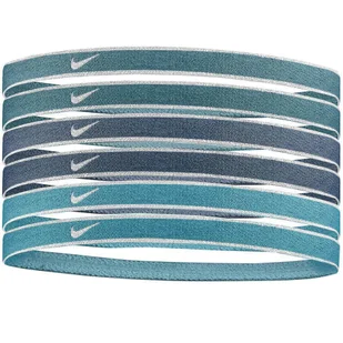 Metalowa Opaska Sportowa Swoosh (zestaw 6 Sztuk) - Czapki damskie - miniaturka - grafika 1