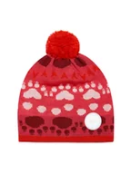 Czapki dla dzieci - Reima Czapka Tipla 528716 Różowy - miniaturka - grafika 1