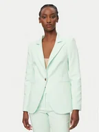 Marynarki i żakiety damskie - Rinascimento Marynarka CFC0128640003 Zielony Regular Fit - miniaturka - grafika 1