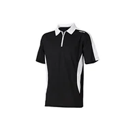 Moda i Uroda OUTLET - Head Kinder Swimming Team Polo – koszulka polo, czarna (Negro (BK)), M - miniaturka - grafika 1