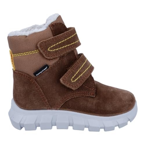 Richter Buty dziecięce dla chłopców Snow Mini buty zimowe, Cuoio/Sunshine, 24 EU, Cuoio Sunshine, 24 EU