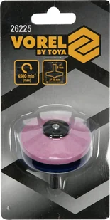 Vorel OSTRZARKA DO WIERTARKI, FI 50 MM, TRZPIEŃ FI 6 MM / 26225 / 26225 - Materiały ścierne - miniaturka - grafika 5