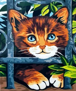 Obraz Malowanie Po Numerach Dla Dzieci + Rama - Malowanie po numerach - miniaturka - grafika 1