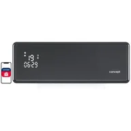 Ogrzewanie przenośne - Termowentylator Concept QH4100 Czarny - miniaturka - grafika 1