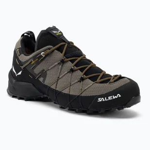 Buty podejściowe męskie Salewa Wildfire 2 GTX bungee cord/black - Sport OUTLET - miniaturka - grafika 1