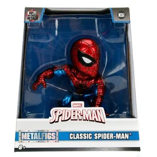 Simba Toys Figurka Spiderman 10cm Marvel - Figurki dla dzieci - miniaturka - grafika 1