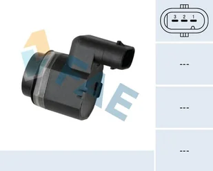 Czujnik zbliżeniowy FAE Elektryka 66011 - Czujniki - miniaturka - grafika 1