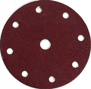 Makita Papier ścierny na rzep 150 mm (8+1 otworów) ziarn. 320, 50 szt. P-32661 - Materiały ścierne - miniaturka - grafika 1