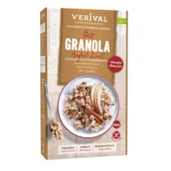 Zdrowa żywność - GRANOLA BŁONNIKOWA Z JABŁKIEM I CYNAMONEM BEZGLUTENOWA BIO 325 g - VERIVAL - miniaturka - grafika 1