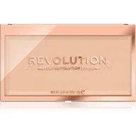 Pudry do twarzy - Makeup Revolution Matte Base puder odcień P3 12 g - miniaturka - grafika 1