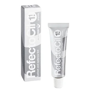 Refectocil Eyelash And Eyebrow Tint henna do brwi i rzęs 1.1 Graphite 15 ml - Akcesoria i kosmetyki do stylizacji brwi - miniaturka - grafika 1
