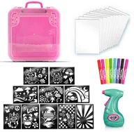 Zabawki kreatywne - AIRBRUSH CANAL TOYS Menininko lagaminelis su aerografu - miniaturka - grafika 1