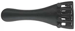 Wittner Violin uchwyt na struny 1/4, 4 tunery, śruby do strojenia precyzyjnego, czarny, metal lekki - Akcesoria do instrumentów smyczkowych - miniaturka - grafika 1