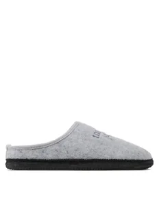 Tommy Hilfiger Kapcie Indoor Slipper T3B0-32556-1506 M Szary - Buty dla chłopców - miniaturka - grafika 1