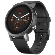 Smartwatch - Ticwatch Mobvoi E3 Black Panther Czarny P1034000400A - miniaturka - grafika 1