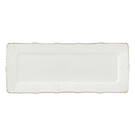Miski i półmiski - Półmisek prostokątny porcelanowy 31,5 cm x 13 cm LORETTA - miniaturka - grafika 1