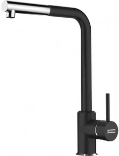 Bateria stojąca FRANKE Sirius L Side pull-out Chrom-onyx 115.0668.279 - Baterie kuchenne - miniaturka - grafika 2