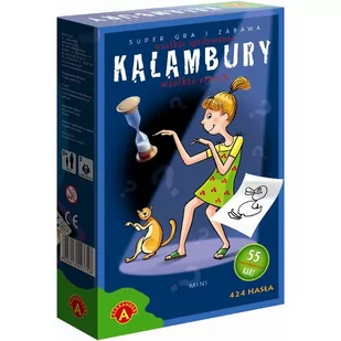 Alexander Kalambury Mini 316382 - Gry planszowe - miniaturka - grafika 1