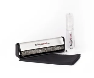 Zestaw antystatyczny 3 w 1 Record Wash: szczotka + płyn + szmatka - Inne akcesoria audio-wideo - miniaturka - grafika 1