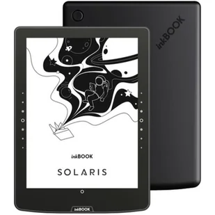 INKBOOK Solaris 6" Wi-Fi czarny IB SOLARIS BK - Czytniki ebooków - miniaturka - grafika 1