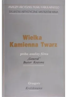 Wielka Kamienna Twarz - Książki o kulturze i sztuce - miniaturka - grafika 1