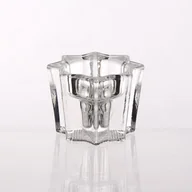 Świeczniki - Świecznik gwiazdka wysoki 5 x 6,8 x 6,8 cm - miniaturka - grafika 1