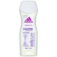 Kosmetyki do kąpieli - Adidas Adipure 250 ml żel pod prysznic - miniaturka - grafika 1