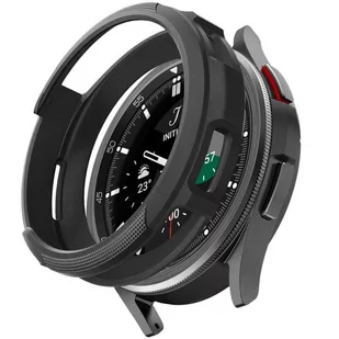 Spigen Liquid Air Samsung Galaxy Watch 6 Classic 47 mm czarny/matte black ACS06394 - Akcesoria do smartwatchy - miniaturka - grafika 11