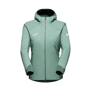 Kurtki damskie - Mammut Damska kurtka Rime Light in Flex Hooded Jacket Women Insulation Jackets (1 opakowanie) - grafika 1