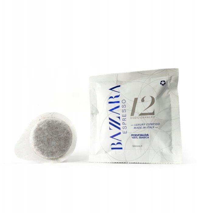 Kawa mielona Bazzara Kawa w saszetkach Dodicigrancru ESE 50 sztuk