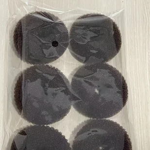 TEMU Zestaw 6 Sztuk Opasek do Włosów typu Donut - Elastyczne Spinki do Tworzenia Gęstych Koków dla Kobiet i Mężczyzn z Zwykimi Włosami, Uniwersalny - Wałki do włosów - miniaturka - grafika 1