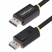 Kable komputerowe i do monitorów - StarTech.com DP21-3M-DP40-CABLE kabel DisplayPort Czarny DP21-3M-DP40-CABLE - miniaturka - grafika 1