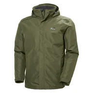 Kurtki męskie - Męska Kurtka ocieplana HELLY HANSEN DUBLINER INSULATED JACKET 53117_431 – Oliwkowy - miniaturka - grafika 1