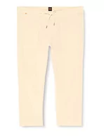 Spodnie męskie - BOSS Sisla-pp Płaskie Pakowane spodnie Męskie, Światło beżowe277, 90 - miniaturka - grafika 1