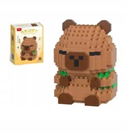 Klocki - Klocki Konstrukcyjne Mini Kapibara Z Żółwiem 360 el. - miniaturka - grafika 1