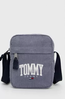 Torby męskie - Tommy Jeans Tommy Jeans Saszetka kolor fioletowy - grafika 1