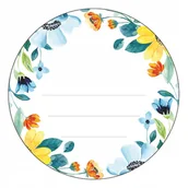 Etykiety do drukarek - Naklejki etykiety kosmetyki słoiki przetwory 15szt - miniaturka - grafika 1