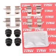 Układ hamulcowy - akcesoria - TRW ZESTAW INSTALACYJNY KLOCKA HAMULCOWEGO PFK720 NISSAN JUKE 1.6 13- 1.6 DIG 10- 1.5DCI 10 TYŁ PFK720 - miniaturka - grafika 1