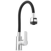 Baterie kuchenne - Bateria kuchenna stojąca elastyczna kran - miniaturka - grafika 1