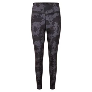 Damskie legginsy Dare 2b Influential Tight Rozmiar: XS / Kolor: szary/czarny - Spodnie sportowe damskie - miniaturka - grafika 1