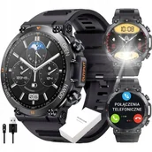 Smartwatch - SMARTWATCH ZEGAREK MĘSKI PULS EKG ROZMOWY - miniaturka - grafika 1