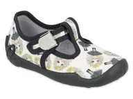 Buty dla dziewczynek - Befado - Obuwie buty dziecięce balerinki czółenka pantofle dla dziewczynki - 25 - miniaturka - grafika 1