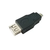 Złącza, przejściówki, adaptery - Adapter USB - Micro USB EVODPM123 EVOLOGY - miniaturka - grafika 1