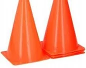 Zabawki i gry sportowe - PACHOŁEK STOŻEK Z OTWORAMI XQMAX - miniaturka - grafika 1