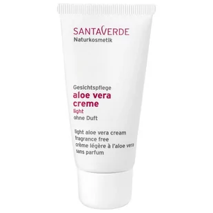 Santaverde Krem do twarzy Light Cream Fragrance Free 30ml - Kremy do twarzy - miniaturka - grafika 1
