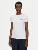 Koszulki i topy damskie - KARL LAGERFELD T-Shirt A1W17019 Biały Regular Fit - miniaturka - grafika 1