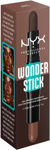 Wonder Stick Dual-Ended Face Shaping Stick 08 Deep Rich - Bronzery i konturowanie twarzy - miniaturka - grafika 2