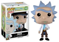 Figurki dla dzieci - Funko POP! Animation, figurka kolekcjonerska, Rick&Morty, Rick, 112 - miniaturka - grafika 1